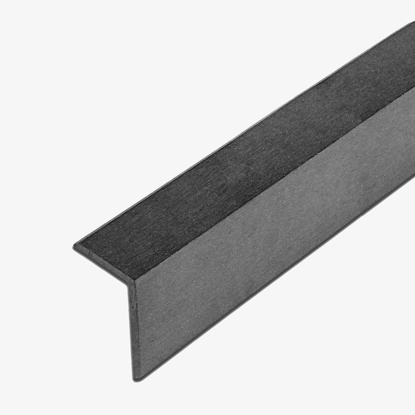 Composite Deck Edge Nosing Trim - Granite | HYPERION Decking